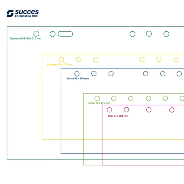 Organizer Succes Cadiz Incl Mini Inhoud 2026 Bruin