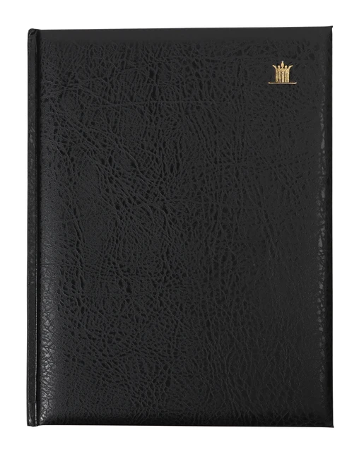 Schoolagenda 2026-2027 18mnd Ryam Executive Mundior 7dagen/2pagina's zwart