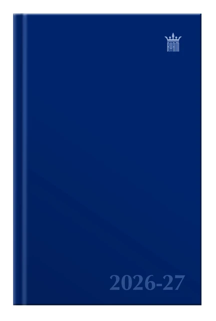 Schoolagenda 2026-2027 Ryam Studie Uni 7dagen/2pagina's donkerblauw