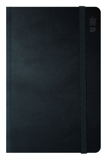 Schoolagenda 2026-2027 18mnd Ryam Studie 7dagen/2pagina's zwart
