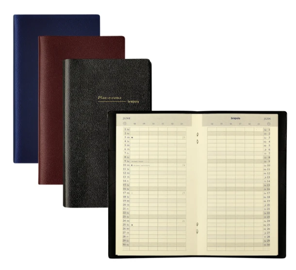 Agenda 2026 Planorama - 2t. GENOVA assortiment