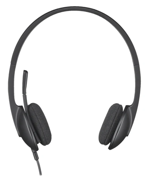 Headset, Logitec H340 On Air zwart