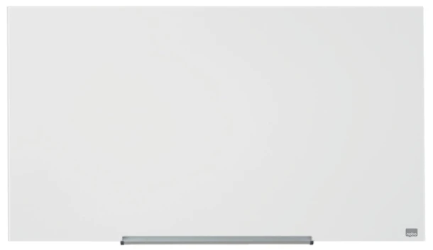 Glasbord Nobo Diamond 99,3x55,9cm Wit