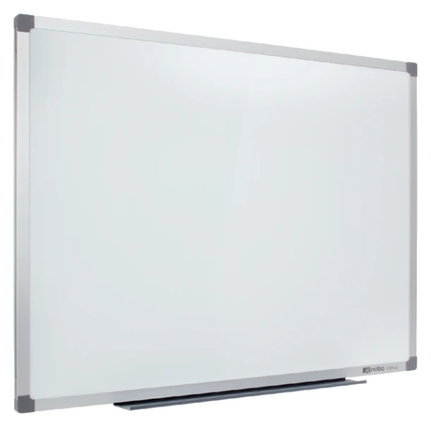 Whiteboard 120x90cm Nobo Classic, staal
