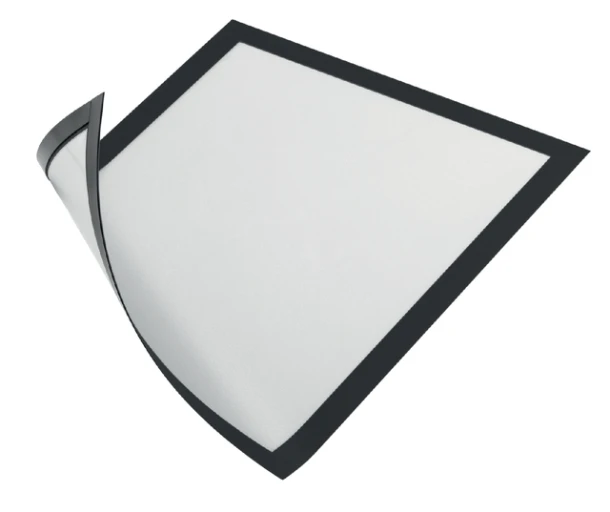 Duraframe Durable 494701 magnetisch A5 zwart; pak 5 stuks