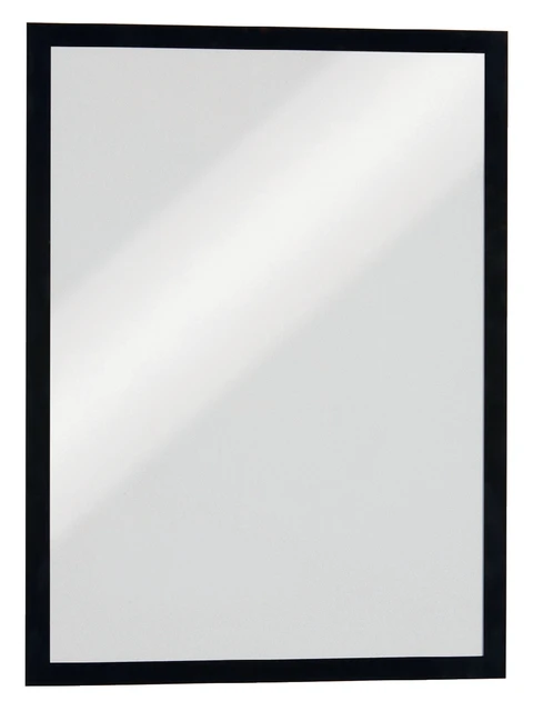 Duraframe Durable Magnetisch A3 Zwart pk à 5 st