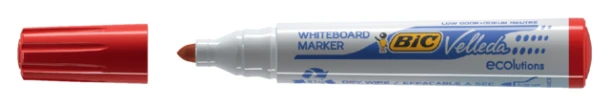 Whiteboardstift Bic 1701 ronde punt rood