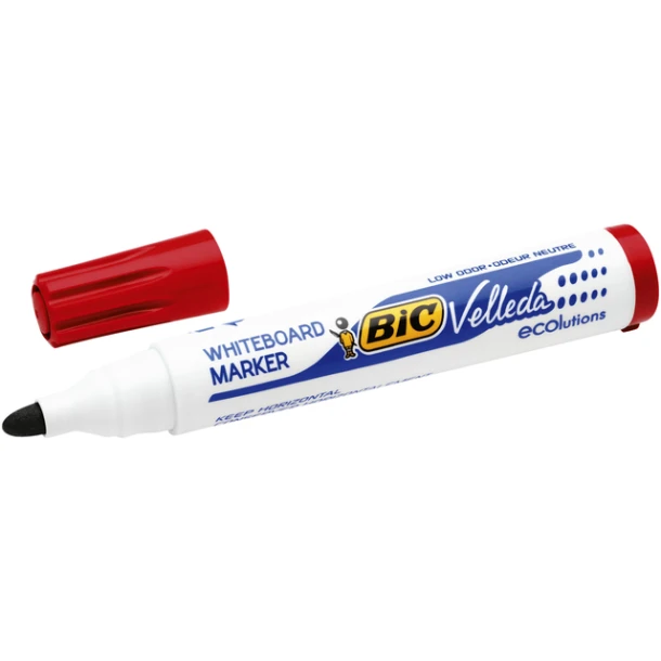 Whiteboardstift Bic 1701 ronde punt rood