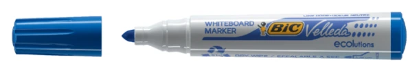 Whiteboardstift Bic 1701 ronde punt blauw