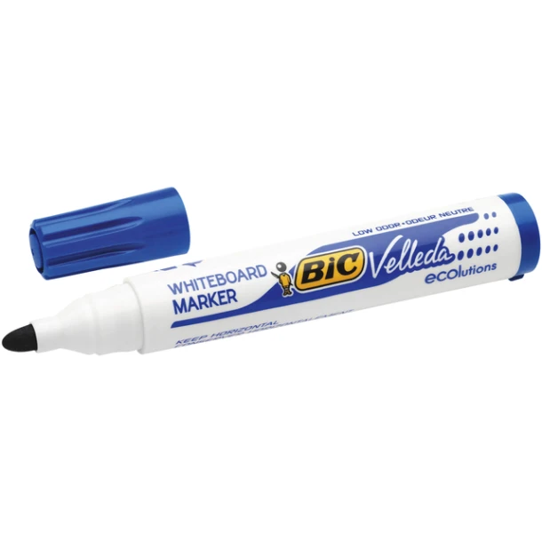 Whiteboardstift Bic 1701 ronde punt blauw