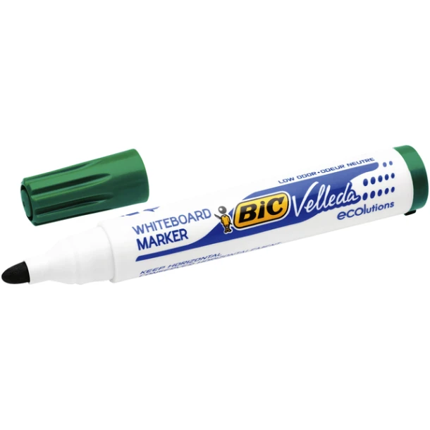 Whiteboardstift Bic 1701 ronde punt groen