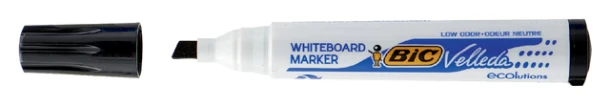 Whiteboardmarker Bic Velleda 1751 schuin large zwart