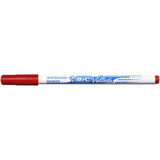 Viltstift Bic 1721 Whiteboard Rond 1.5mm Rood