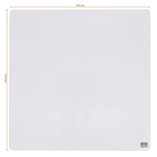 Whiteboard Nobo Tegel 36x36cm Wit Magnetisch