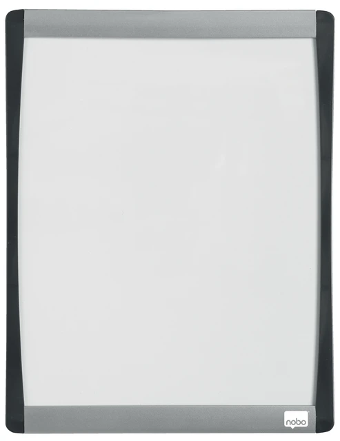 Whiteboard Rexel 28x21.5cm gewelfd