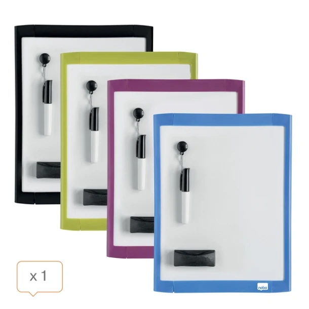 Whitebord Rexel 21.6x28cm magnetisch