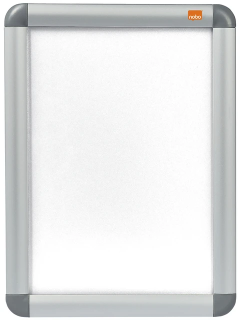 Clicklijst A4 Nobo aluminium