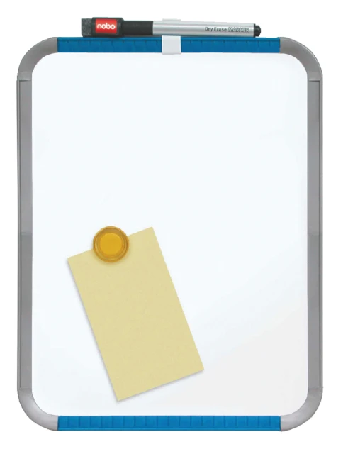 Whiteboard Nobo Q-Home Slim Line 22x28cm Wit