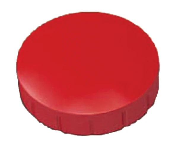 Magneten Maul Solid 20mm 0.3kg rood doos 10 stuks