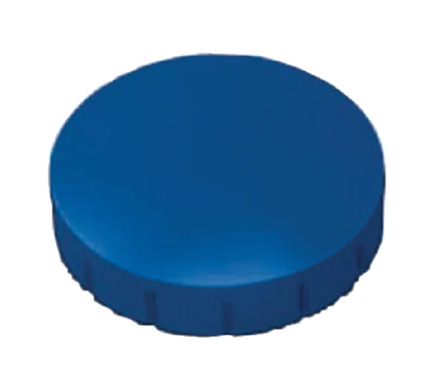 Magneten Maul Solid 20mm blauw; ds a 10 st