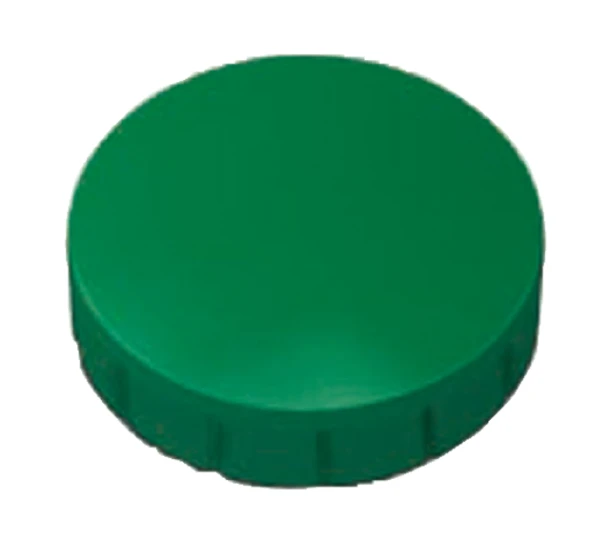 Magneten Maul Solid 20mm groen; ds a 10 st