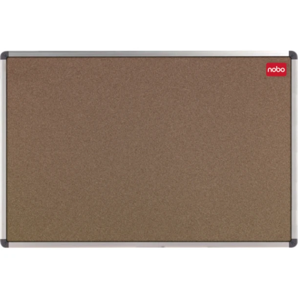 Prikbord Nobo Elipse 60x90cm kurk