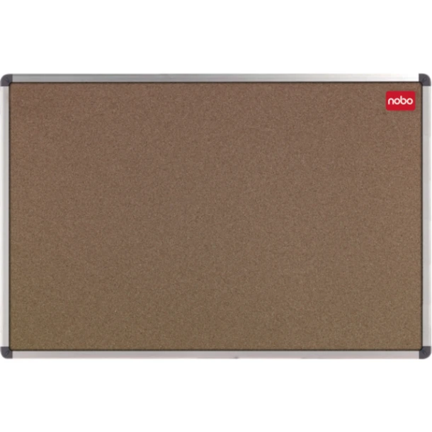Prikbord Nobo Elipse 90x120cm kurk