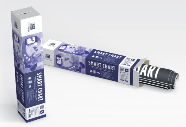 Flipoverpapier Oxford Smart 65x98cm Ruit 20 vel