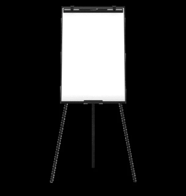 Flipover Legamaster Economy magnetisch gelakt staal