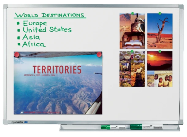 Whiteboard Lega PROline/Professional magn.90x120cm