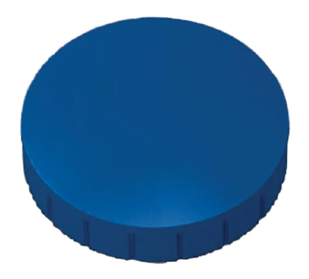 Magneten Maul Solid 32mm blauw; ds a 10 st