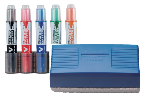 Whiteboard starterkit Pilot Basic
