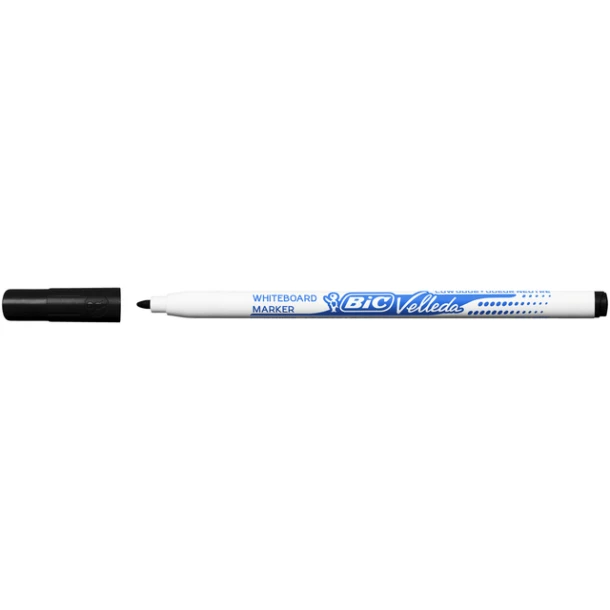 Whiteboardmarker Bic Velleda 1721 rond fijn zwart