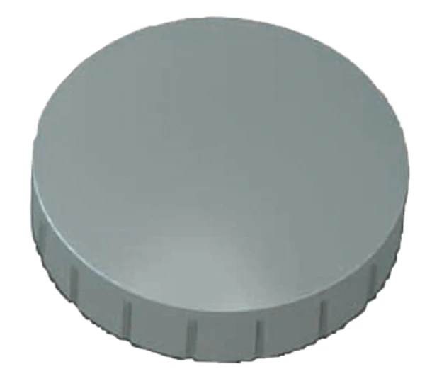 Magneet MAUL Solid 32mm 800gr grijs 10 stuks