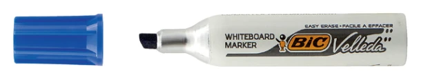 Whiteboardmarker Bic 1781 Schuin L Blauw