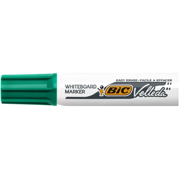 Whiteboardmarker Bic 1781 Schuin L Groen