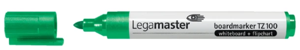Whiteboardstift Lega TZ-100 M drg/uitwisbaar groen