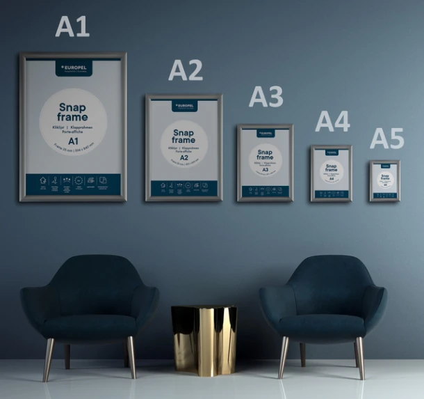 Kliklijst Opus 2 A5 25mm