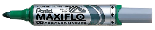 Whiteboardstift Pentel Maxiflo groen MWL5M