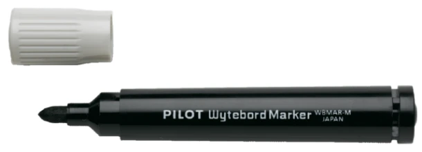 Whiteboardstift Pilot 5071 zwart 4,0mm punt