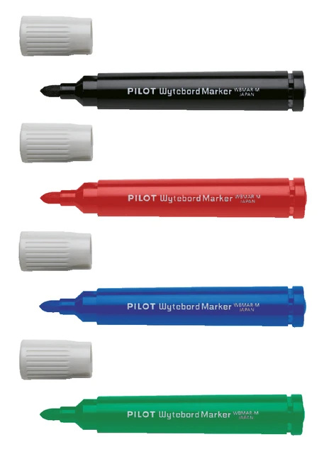 Whiteboardmarker PILOT 5071 WBMAR rond medium rood