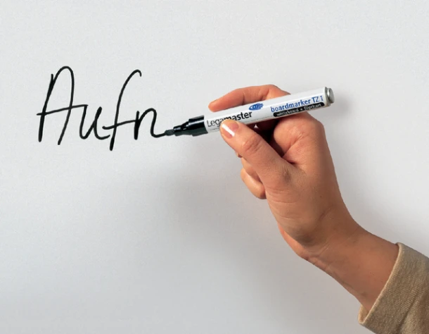 Viltstift Legamaster TZ1 whiteboard rond zwart 1.5