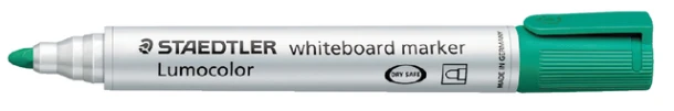 Whiteboardstift Staedtler 351 groen 2mm rond