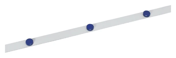 Ferroband Maul 1mx35mm Zelfklevend Wit + 3 Magnete