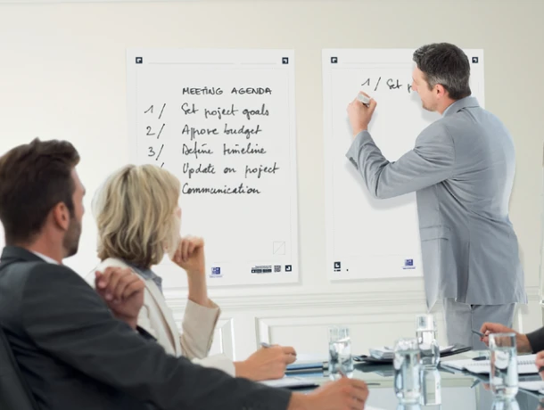 Flipoverpapier Oxford Smart 60x80cm Blanco 90gr