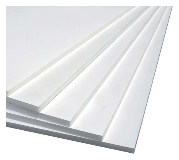 Foamboard A4 2-zijdig 5mm wit pak 10 stuks