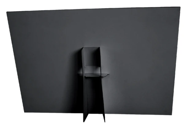Foamboard steun A3 178X190mm zwart pk à 10