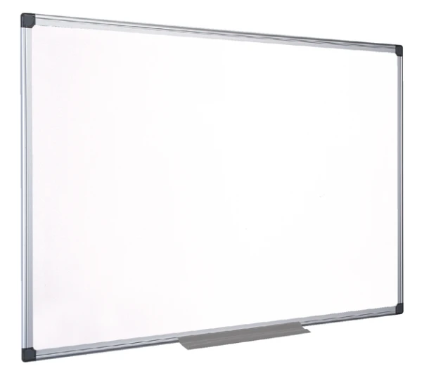 Whiteboard Quantore 60x90cm gelakt staal magnetisch droog afneembaar
