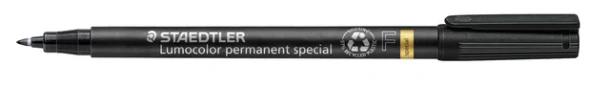 Viltstift Staedtler OHP Lumocolor F319 zwart