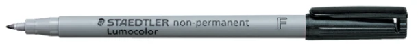 Viltstift Staedtler Lumocolor 316 non perm F zwart